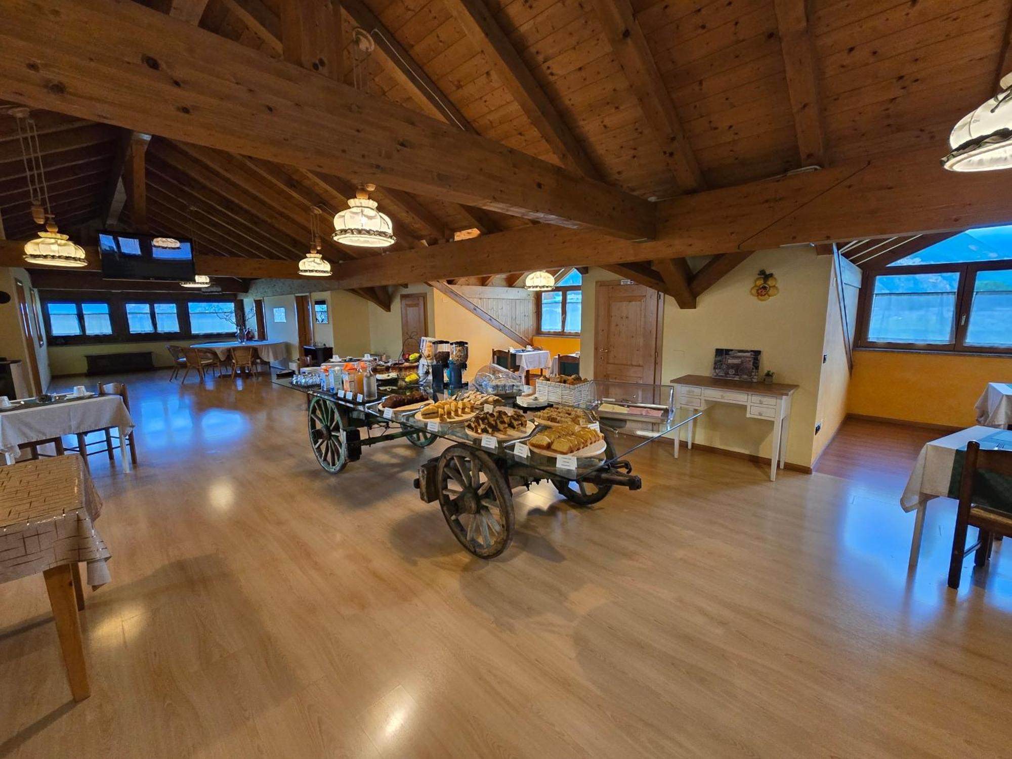 메조코로나 Antico Fienile Agritur 빌라 외부 사진