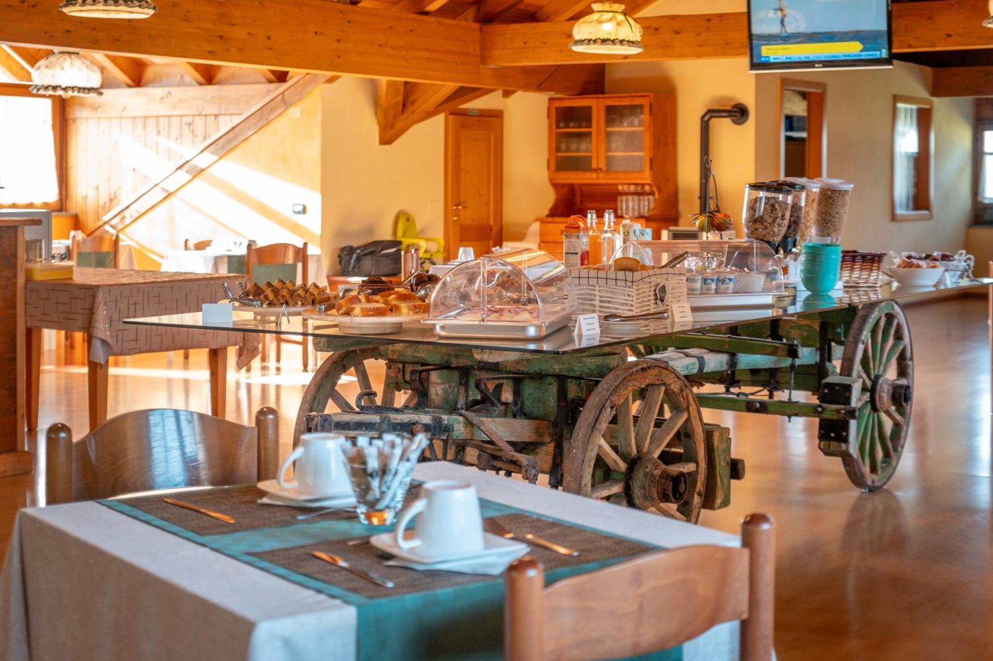 메조코로나 Antico Fienile Agritur 빌라 외부 사진