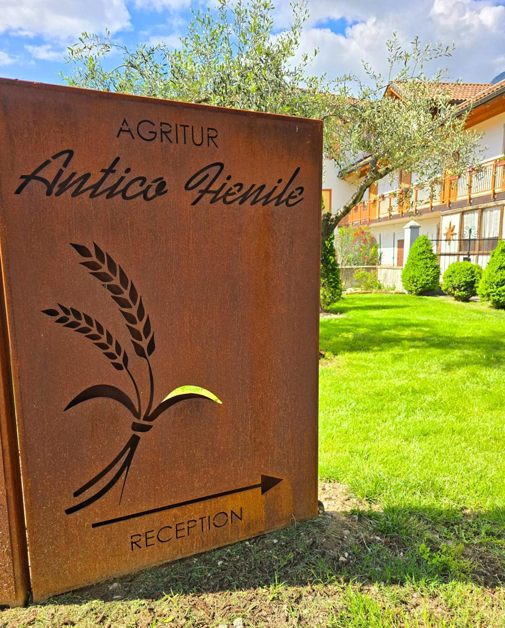 메조코로나 Antico Fienile Agritur 빌라 외부 사진