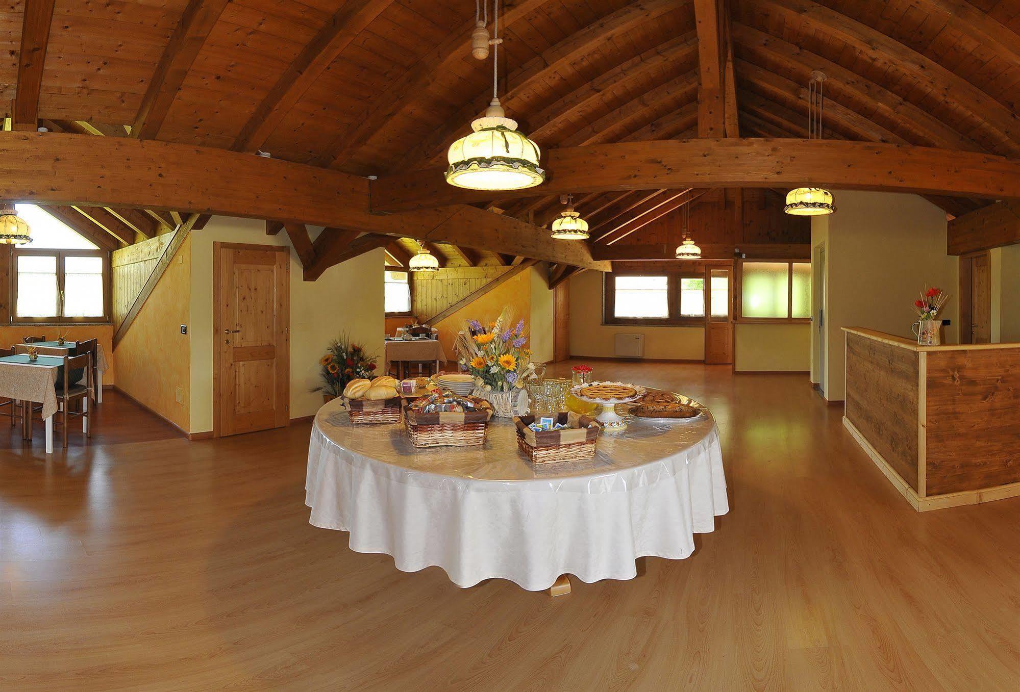 메조코로나 Antico Fienile Agritur 빌라 외부 사진